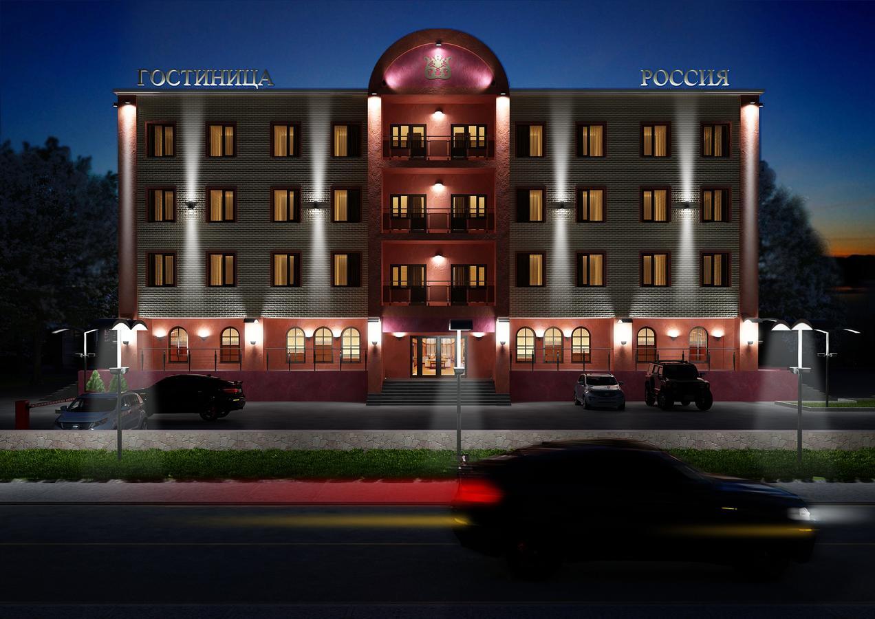 Hotel Rossiya Noyabrsk Exterior foto